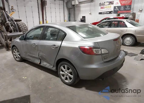 2010 Mazda Mazda3 I Touring z USA, uszkodzony, nr VIN JM1BL1SF9A1314913